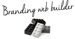 Branding web builder